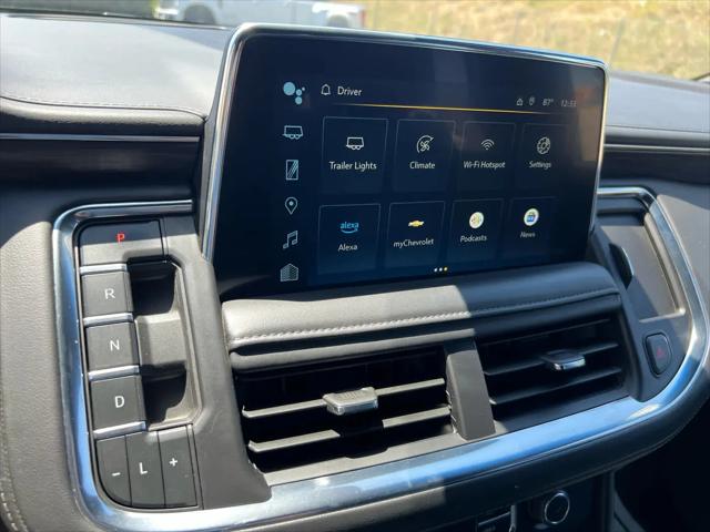2024 Chevrolet Tahoe 4WD LT