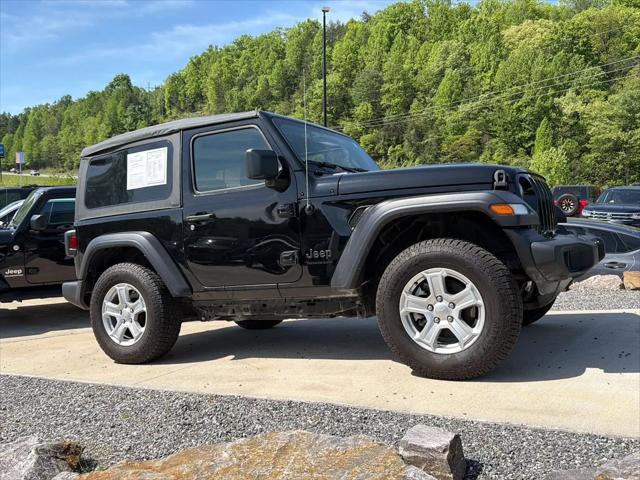2022 Jeep Wrangler Sport S 4x4