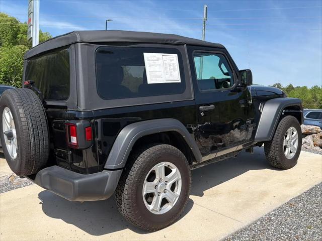 2022 Jeep Wrangler Sport S 4x4