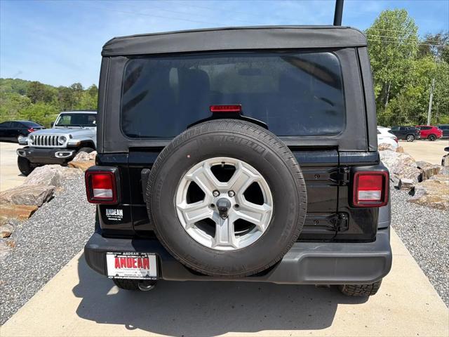 2022 Jeep Wrangler Sport S 4x4