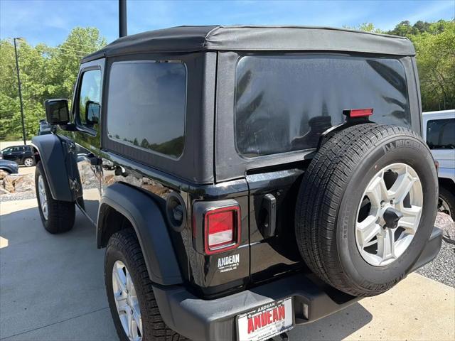 2022 Jeep Wrangler Sport S 4x4