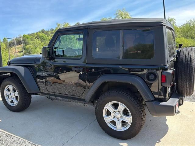 2022 Jeep Wrangler Sport S 4x4