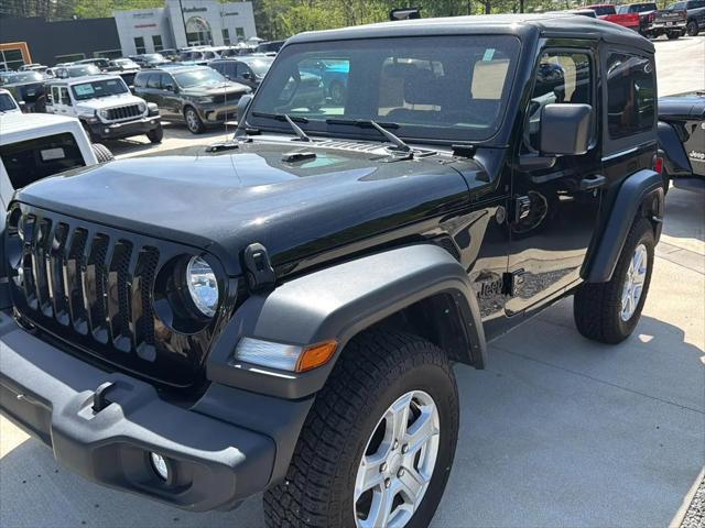 2022 Jeep Wrangler Sport S 4x4
