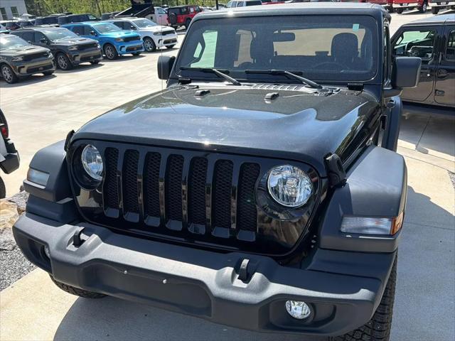 2022 Jeep Wrangler Sport S 4x4