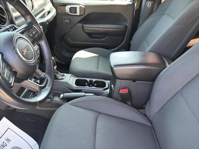 2022 Jeep Wrangler Sport S 4x4