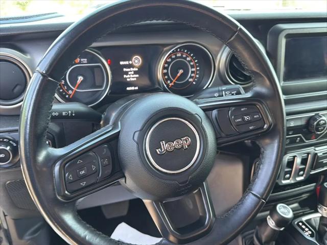 2022 Jeep Wrangler Sport S 4x4