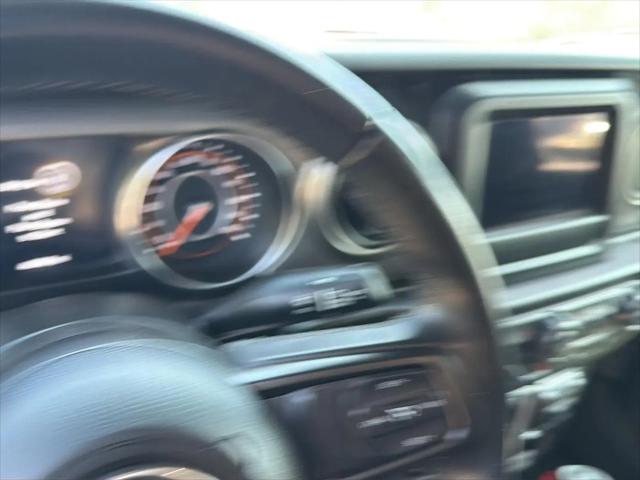 2022 Jeep Wrangler Sport S 4x4