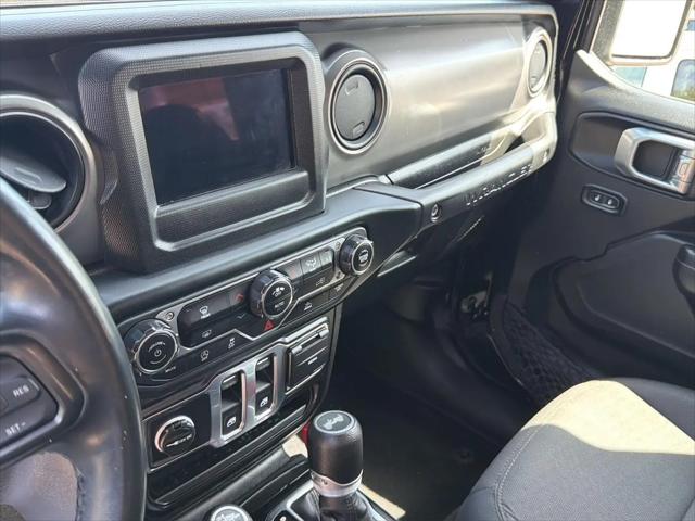 2022 Jeep Wrangler Sport S 4x4