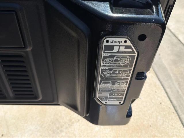 2022 Jeep Wrangler Sport S 4x4