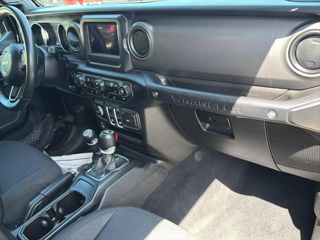 2022 Jeep Wrangler Sport S 4x4