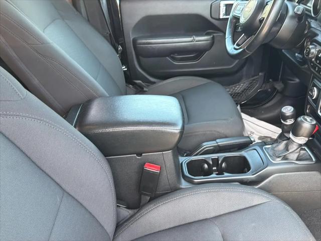 2022 Jeep Wrangler Sport S 4x4