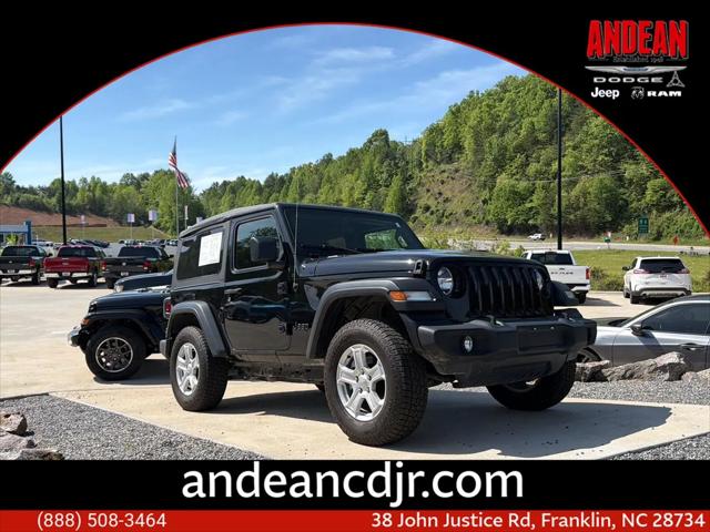 2022 Jeep Wrangler Sport S 4x4 for sale in Franklin, NC