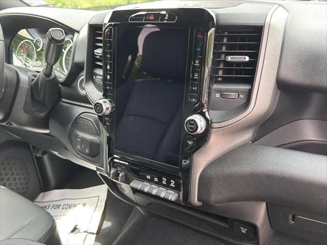 2026 Ram 3500 Tradesman Crew Cab 4x4 8' Box