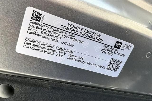 2026 Cadillac iQ V-Series Premium AWD