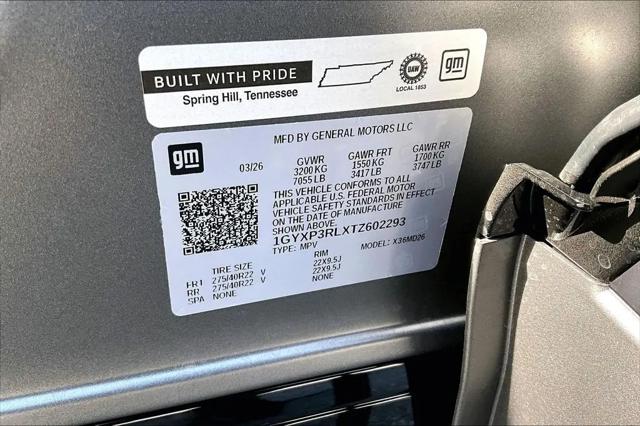 2026 Cadillac iQ V-Series Premium AWD