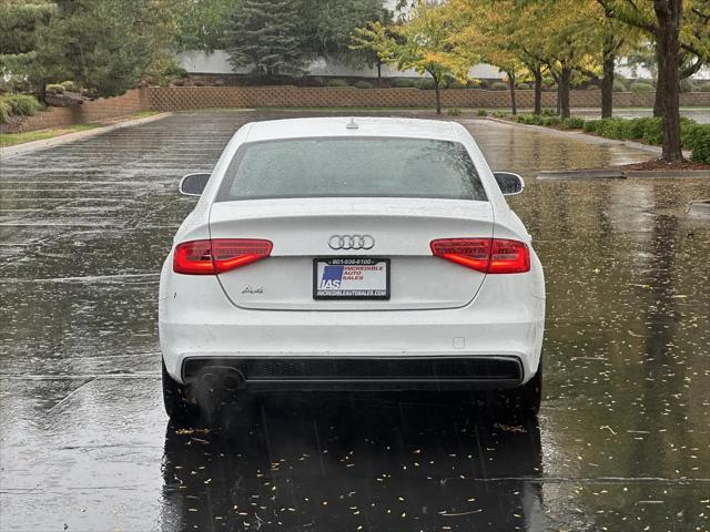 2016 Audi A4 2.0T Premium