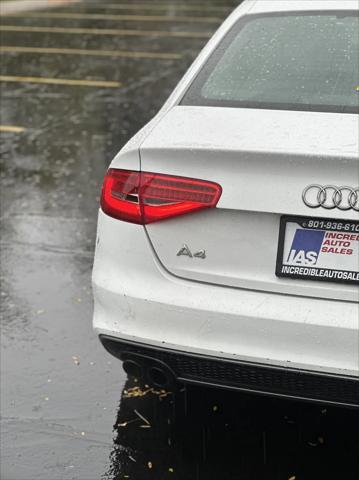 2016 Audi A4 2.0T Premium