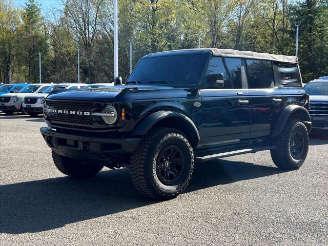 2022 Ford Bronco Wildtrak