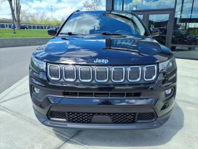2022 Jeep Compass Latitude Lux 4x4