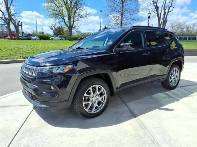 2022 Jeep Compass Latitude Lux 4x4