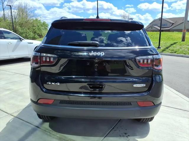 2022 Jeep Compass Latitude Lux 4x4