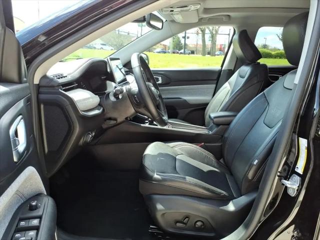 2022 Jeep Compass Latitude Lux 4x4
