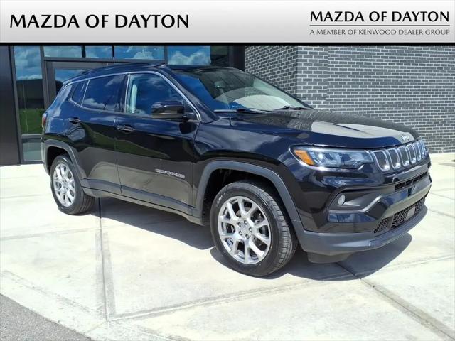 2022 Jeep Compass Latitude Lux 4x4 for sale near Dayton, OH