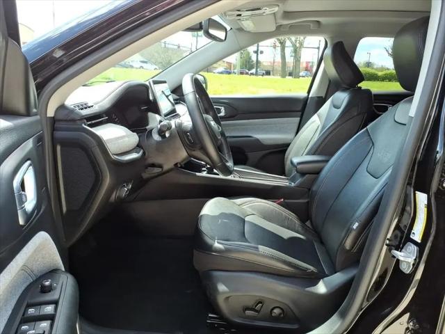 2022 Jeep Compass Latitude Lux 4x4