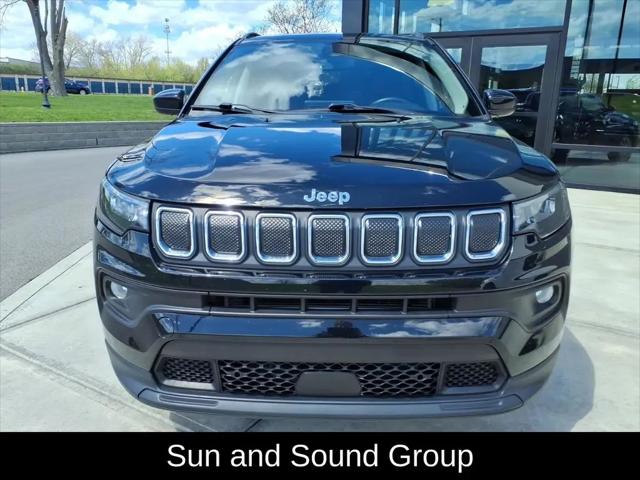 2022 Jeep Compass Latitude Lux 4x4