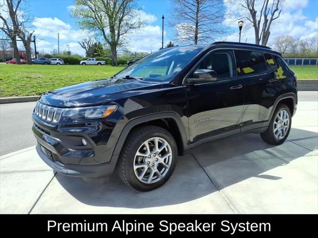 2022 Jeep Compass Latitude Lux 4x4