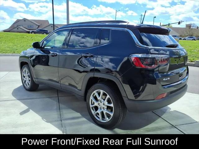 2022 Jeep Compass Latitude Lux 4x4