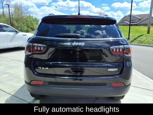2022 Jeep Compass Latitude Lux 4x4