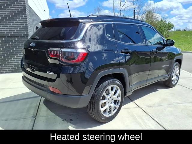2022 Jeep Compass Latitude Lux 4x4