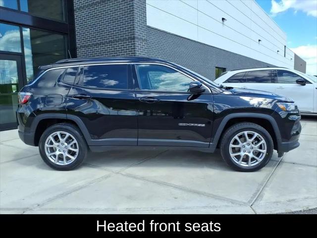 2022 Jeep Compass Latitude Lux 4x4