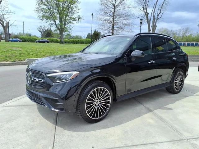 2025 Mercedes-Benz GLC 350e 4MATIC
