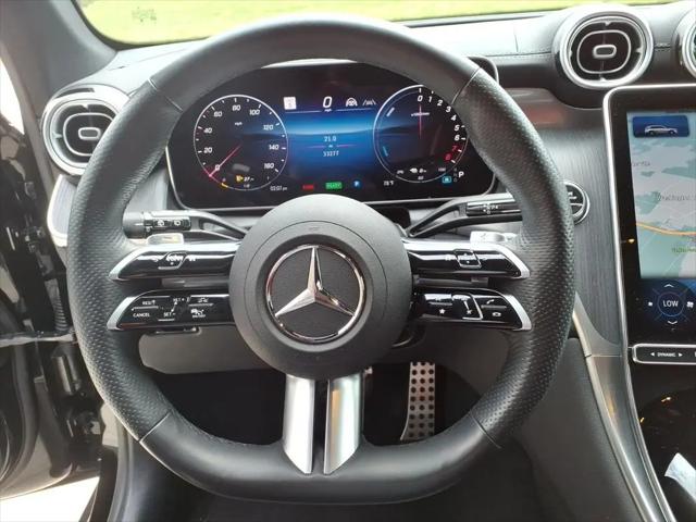 2025 Mercedes-Benz GLC 350e 4MATIC