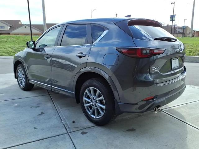 2025 Mazda CX-5 2.5 S Preferred