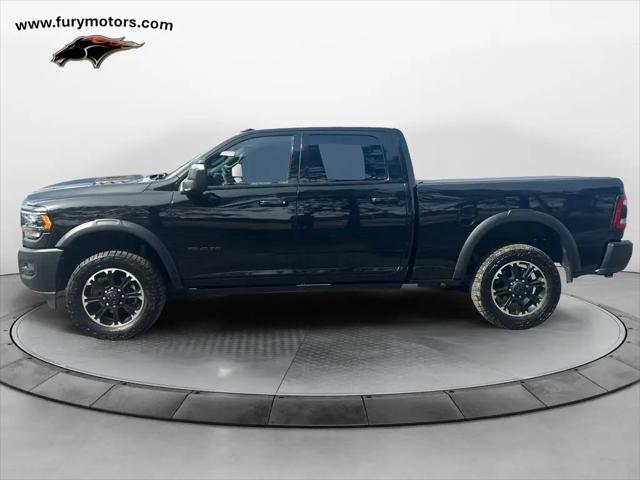 2023 Ram 2500 Power Wagon Rebel Crew Cab 4x4 6'4" Box