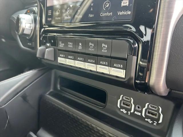2023 Ram 2500 Power Wagon Rebel Crew Cab 4x4 6'4" Box