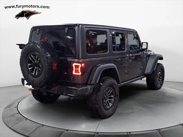 2024 Jeep Wrangler 4-Door Rubicon