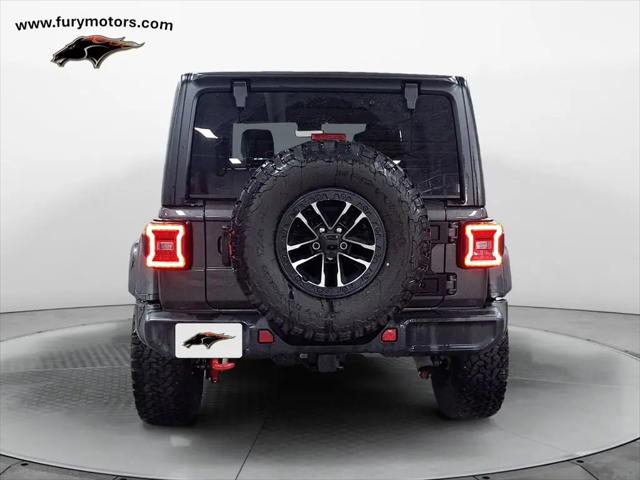 2024 Jeep Wrangler 4-Door Rubicon