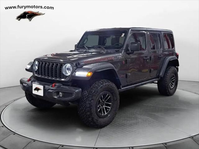 2024 Jeep Wrangler 4-Door Rubicon