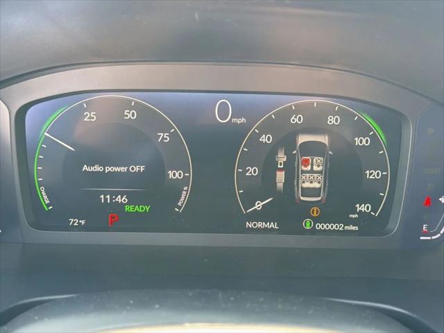 2026 Honda CR-V Hybrid AWD Sport-L