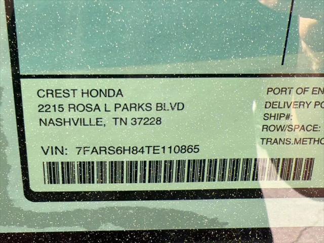 2026 Honda CR-V Hybrid AWD Sport-L