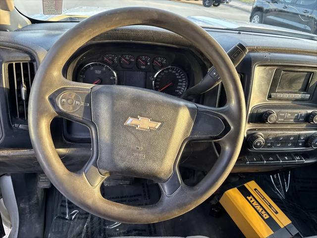 2015 Chevrolet Silverado 3500HD WT