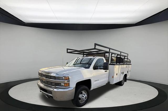 2015 Chevrolet Silverado 3500HD WT