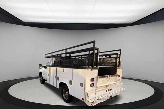 2015 Chevrolet Silverado 3500HD WT