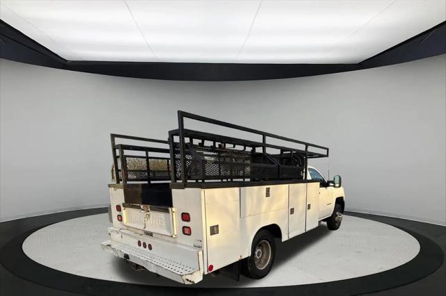 2015 Chevrolet Silverado 3500HD WT