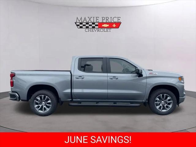2026 Chevrolet Silverado 1500 4WD Crew Cab Short Bed RST