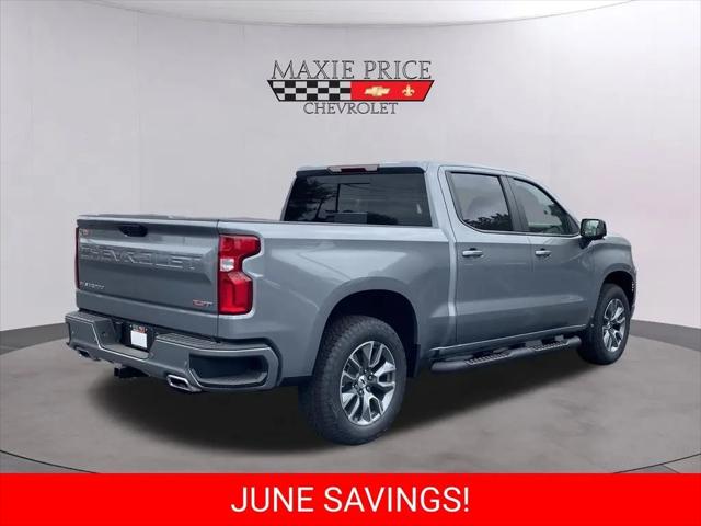 2026 Chevrolet Silverado 1500 4WD Crew Cab Short Bed RST